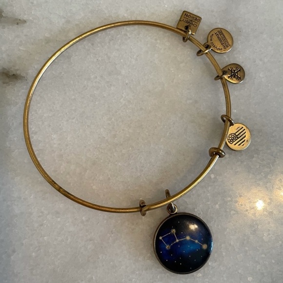 Alex and Ani Little Dipper Bracelet - Picture 1 of 5